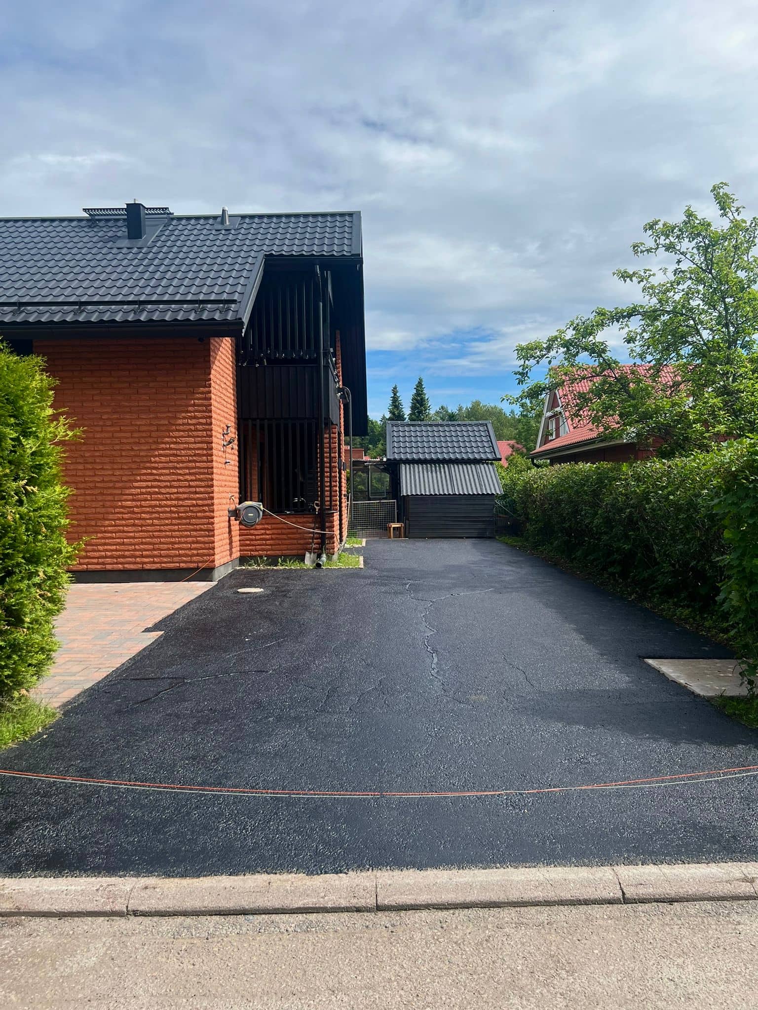 Kohde 2 jälkeen pinnoituksen
