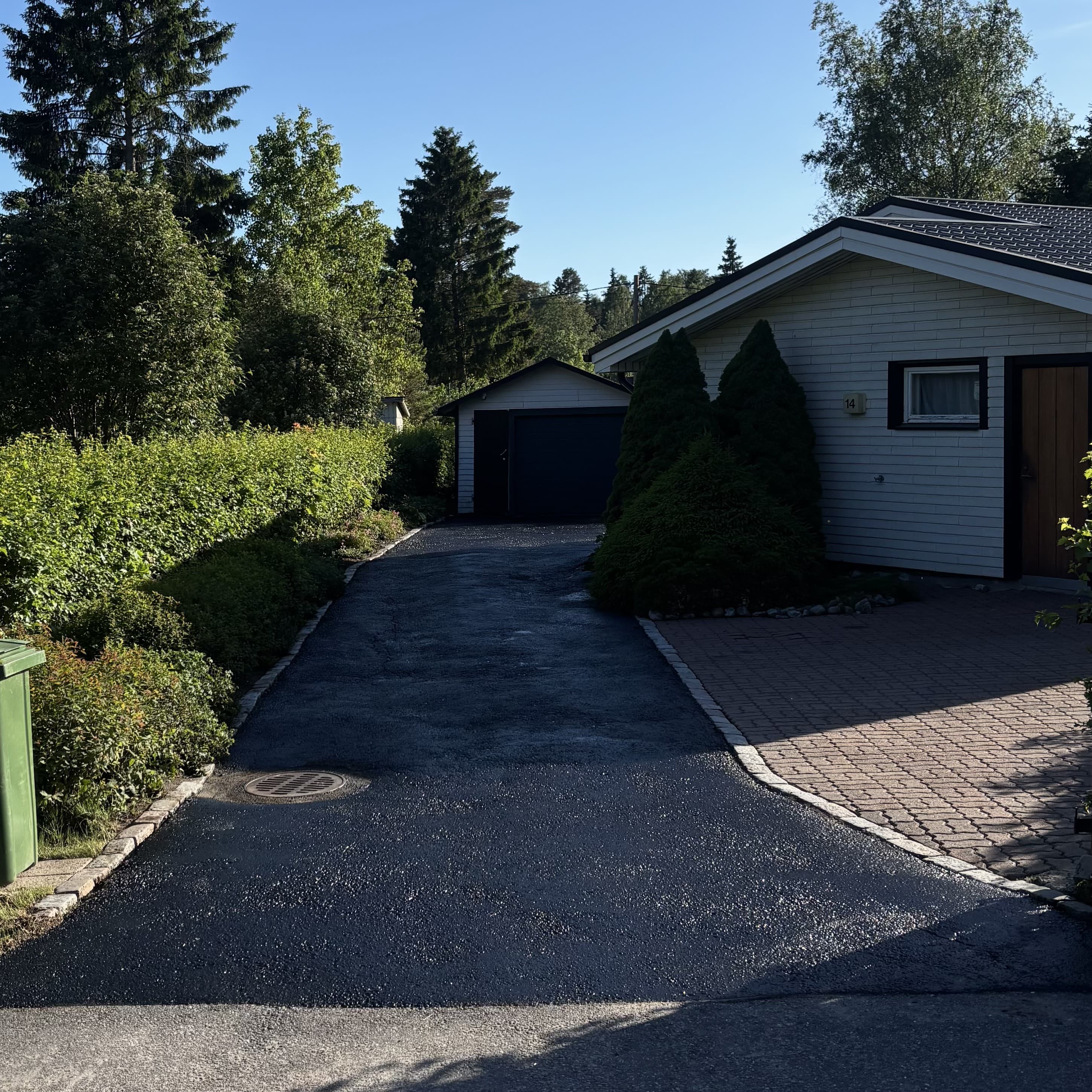 Kohde 1 jälkeen pinnoituksen