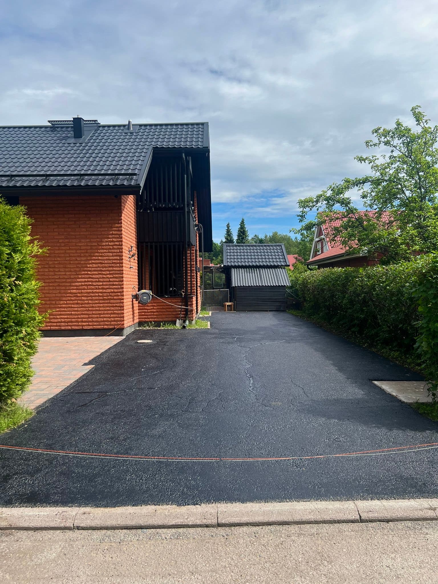 Kohde 2 jälkeen pinnoituksen