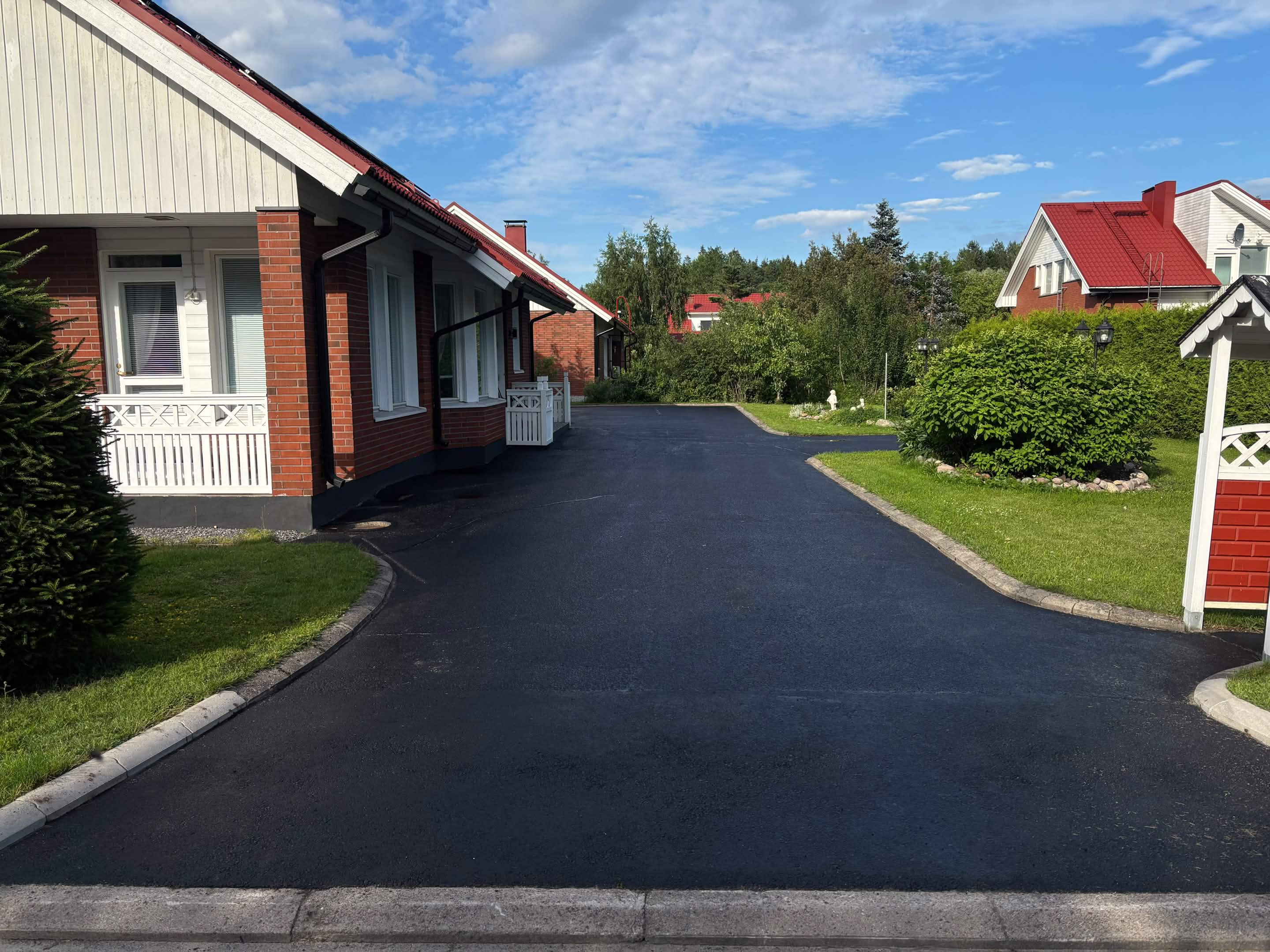 Kohde 1 jälkeen pinnoituksen
